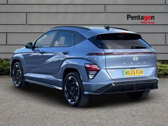 Hyundai Kona 65.4kwh N Line S Suv 5dr Electric Auto (218 Ps)