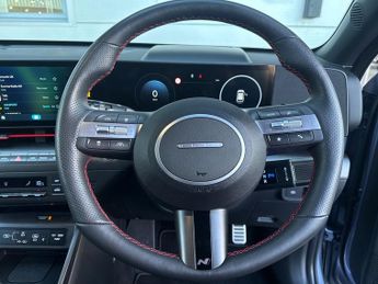 Hyundai Kona 65.4kwh N Line S Suv 5dr Electric Auto (218 Ps)