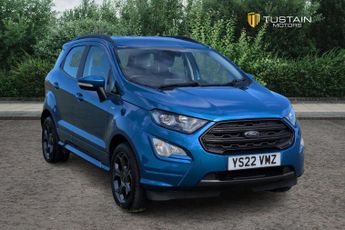 Ford EcoSport 1.0t Ecoboost Gpf St Line Suv 5dr Petrol Manual Euro 6 (s/s) (14