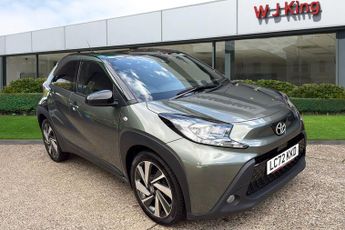 Toyota AYGO 1.0 Vvt I Edge Hatchback 5dr Petrol Manual Euro 6 (s/s) (72 Ps)