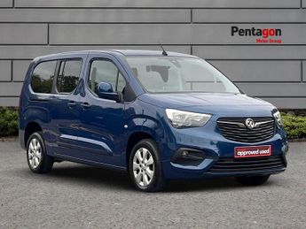Vauxhall Combo 1.5 Turbo D Se Xl MPV 5dr Diesel Manual Euro 6 (s/s) (7 Seat) (1