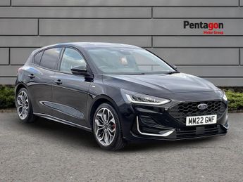 Ford Focus 1.0t Ecoboost Mhev St Line Vignale Hatchback 5dr Petrol Hybrid M
