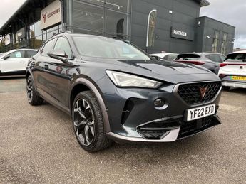 Cupra Formentor 1.5 Tsi V2 Suv 5dr Petrol Dsg Euro 6 (s/s) (150 Ps)