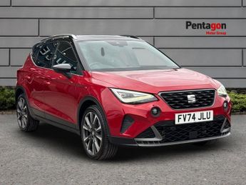 SEAT Arona 1.0 Tsi Fr Limited Edition Suv 5dr Petrol Manual Euro 6 (s/s) (1