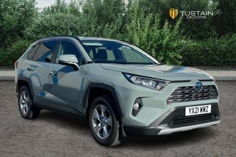 Toyota Rav4 2.5 Vvt H Gpf Icon Suv 5dr Petrol Hybrid CVT Euro 6 (s/s) (218 P