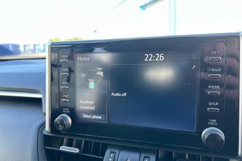 Toyota Rav4 2.5 Vvt H Gpf Icon Suv 5dr Petrol Hybrid CVT Euro 6 (s/s) (218 P