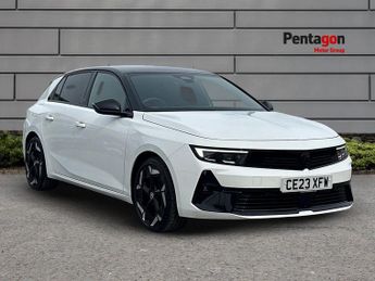 Vauxhall Astra 1.6 12.4kwh Gse Hatchback 5dr Petrol Plug In Hybrid Auto Euro 6 