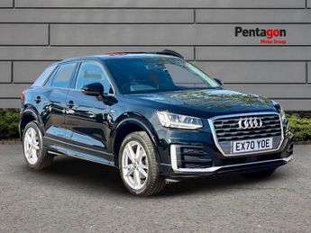 Audi Q2 1.5 Tfsi Cod 35 S Line Suv 5dr Petrol S Tronic Euro 6 (s/s) (150