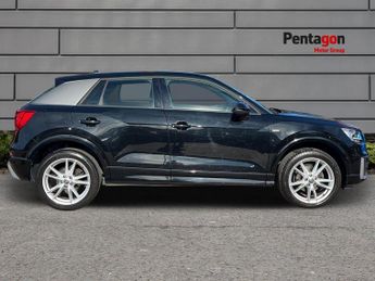 Audi Q2 1.5 Tfsi Cod 35 S Line Suv 5dr Petrol S Tronic Euro 6 (s/s) (150
