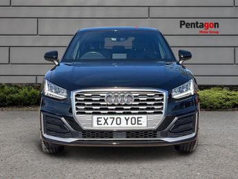 Audi Q2 1.5 Tfsi Cod 35 S Line Suv 5dr Petrol S Tronic Euro 6 (s/s) (150