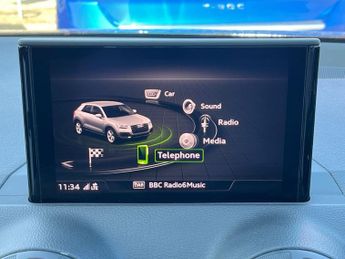 Audi Q2 1.5 Tfsi Cod 35 S Line Suv 5dr Petrol S Tronic Euro 6 (s/s) (150