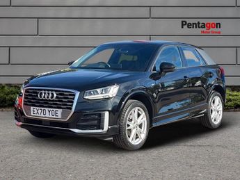 Audi Q2 1.5 Tfsi Cod 35 S Line Suv 5dr Petrol S Tronic Euro 6 (s/s) (150