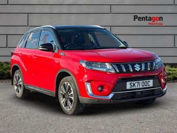 Suzuki Grand Vitara 1.4 Boosterjet Mhev Sz5 Suv 5dr Petrol Hybrid Manual Euro 6 (s/s