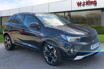 Vauxhall Grandland 1.2 Turbo Ultimate Suv 5dr Petrol Manual Euro 6 (s/s) (130 Ps)
