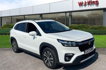 Suzuki S-Cross 1.4 Boosterjet Mhev Ultra Suv 5dr Petrol Hybrid Manual Allgrip E