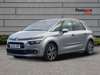 Citroen C4 Picasso 1.6 Bluehdi Flair MPV 5dr Diesel Eat6 Euro 6 (s/s) (120 Ps)