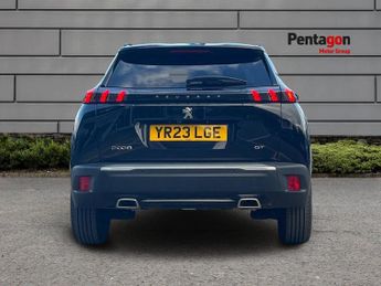 Peugeot 2008 SUV 1.2 Puretech Gt Suv 5dr Petrol Eat Euro 6 (s/s) (130 Ps)