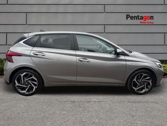 Hyundai I20 1.0 T Gdi Mhev Premium Hatchback 5dr Petrol Hybrid Dct Euro 6 (s
