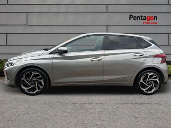 Hyundai I20 1.0 T Gdi Mhev Premium Hatchback 5dr Petrol Hybrid Dct Euro 6 (s