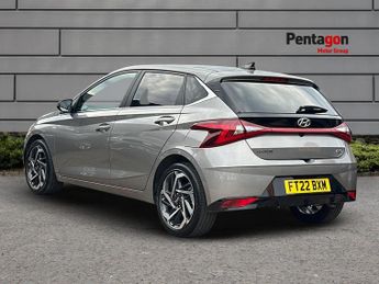 Hyundai I20 1.0 T Gdi Mhev Premium Hatchback 5dr Petrol Hybrid Dct Euro 6 (s