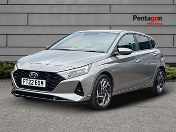 Hyundai I20 1.0 T Gdi Mhev Premium Hatchback 5dr Petrol Hybrid Dct Euro 6 (s