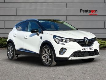 Renault Captur 1.6 E Tech Techno Suv 5dr Petrol Hybrid Auto Euro 6 (s/s) (145 P