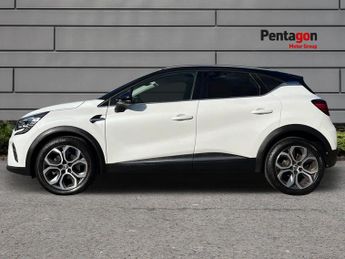 Renault Captur 1.6 E Tech Techno Suv 5dr Petrol Hybrid Auto Euro 6 (s/s) (145 P