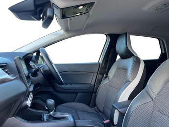 Renault Captur 1.6 E Tech Techno Suv 5dr Petrol Hybrid Auto Euro 6 (s/s) (145 P