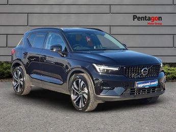 Volvo XC40 2.0 B4 Mhev Ultimate Suv 5dr Petrol Hybrid Dct Auto Euro 6 (s/s)