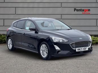 Ford Focus 1.0t Ecoboost Mhev Titanium Edition Hatchback 5dr Petrol Manual 