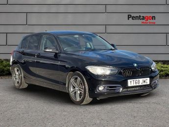 BMW 118 2.0 118d Sport Hatchback 5dr Diesel Manual Euro 6 (s/s) (150 Ps)
