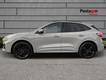 Ford Kuga 2.5 Duratec 14.4kwh Graphite Tech Edition Suv 5dr Petrol Plug In