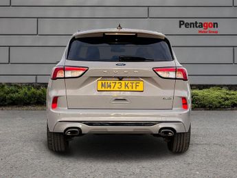 Ford Kuga 2.5 Duratec 14.4kwh Graphite Tech Edition Suv 5dr Petrol Plug In