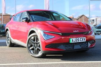 Kia Ev6 63kwh Air Sr Hatchback 5dr Electric Auto (167 Bhp)