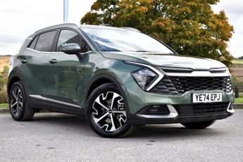 Kia Sportage 1.6 H T Gdi 3 Suv 5dr Petrol Hybrid Auto Euro 6 (s/s) (207 Bhp)