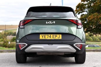 Kia Sportage 1.6 H T Gdi 3 Suv 5dr Petrol Hybrid Auto Euro 6 (s/s) (207 Bhp)