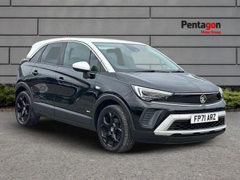 Vauxhall Crossland 1.2 Turbo Griffin Suv 5dr Petrol Manual Euro 6 (s/s) (110 Ps)