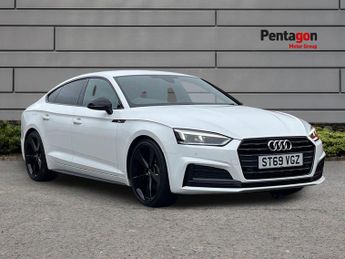 Audi A5 2.0 Tfsi 35 Black Edition Sportback 5dr Petrol S Tronic Euro 6 (