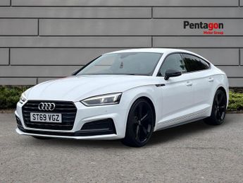 Audi A5 Sportback 2.0 Tfsi 35 Black Edition Sportback 5dr Petrol S Tronic Euro 6 (