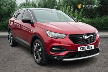 Vauxhall Grandland 1.2 Turbo Gpf Sport Nav Suv 5dr Petrol Manual Euro 6 (s/s) (130 