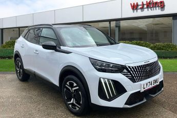 Peugeot 2008 1.2 Puretech Gt Suv 5dr Petrol Eat Euro 6 (s/s) (130 Ps)