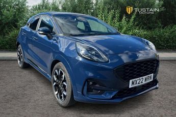 Ford Puma 1.0t Ecoboost Mhev St Line X Suv 5dr Petrol Hybrid Manual Euro 6