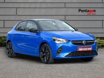 Vauxhall Corsa Electric 50kwh Griffin Hatchback 5dr Electric Auto (7.4kw Charger) (136 P