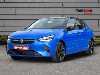 Vauxhall Corsa Electric 50kwh Griffin Hatchback 5dr Electric Auto (7.4kw Charger) (136 P