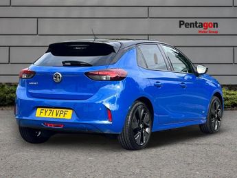 Vauxhall Corsa Electric 50kwh Griffin Hatchback 5dr Electric Auto (7.4kw Charger) (136 P
