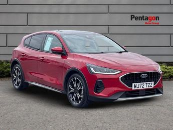 Ford Focus 1.0t Ecoboost Active X Vignale Hatchback 5dr Petrol Manual Euro 