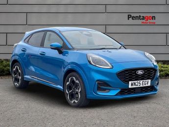 Ford Puma 1.0t Ecoboost Mhev St Line X Suv 5dr Petrol Hybrid Dct Euro 6 (s