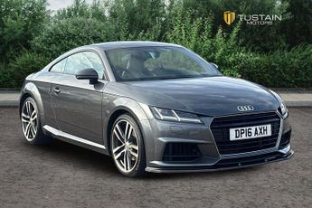 Audi TT 1.8 Tfsi S Line Coupe 3dr Petrol Manual Euro 6 (s/s) (180 Ps)