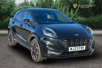 Ford Puma 1.0t Ecoboost Mhev St Line X Suv 5dr Petrol Hybrid Manual Euro 6