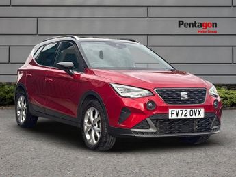 SEAT Arona 1.0 Tsi Fr Suv 5dr Petrol Manual Euro 6 (s/s) (110 Ps)